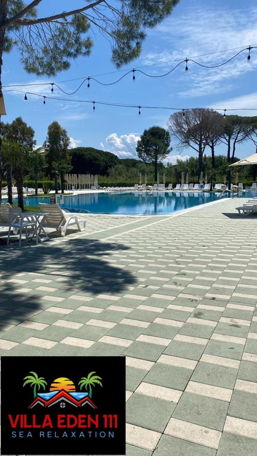 Villa Eden 111, Perla Resort, Bay Of Lalzi Durrës Esterno foto